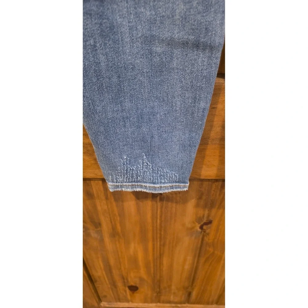 Judy Blue Mommin' Ain't Easy Boyfriend Jeans Womens 1/25 Relaxed Distressed‎ NWT - Picture 10 of 12